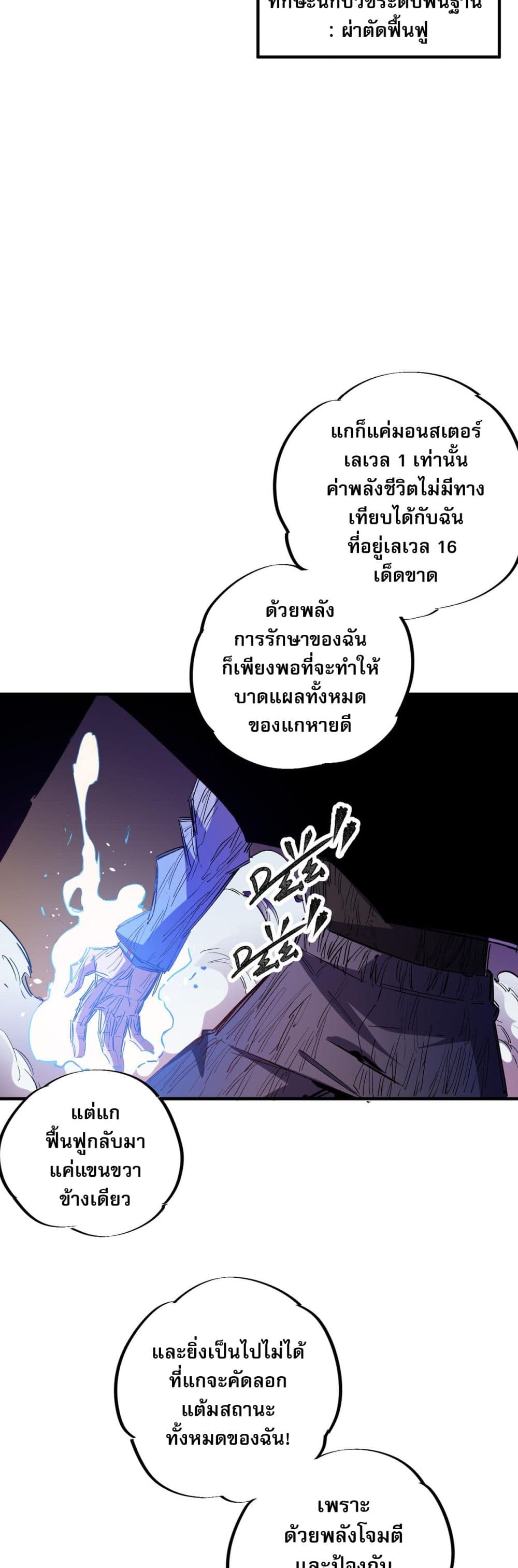 ฉันคือผู้เล่นไร้อาชีพที่สังหารเหล่าเทพ 7/42