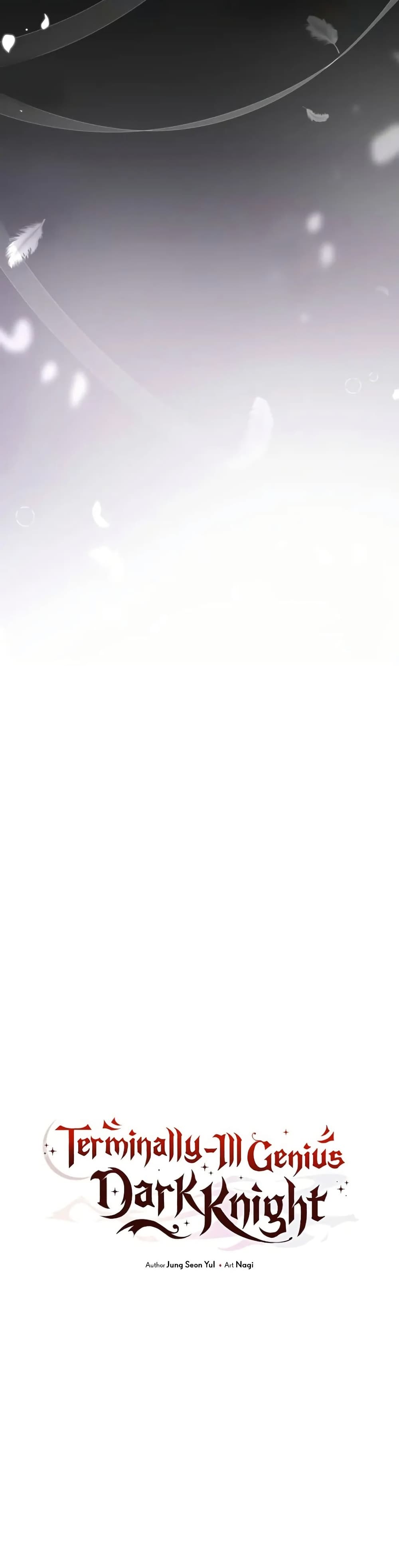 Terminally-Ill Genius Dark Knight 71/72